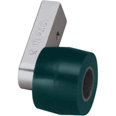 Dynabrade - 1" Wide Contact Arm - 18" Belt Length x 1" Belt Width, Flat, Urethane, 70" Contact Wheel Diam - Caliber Tooling