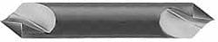 Hertel - 1/4" Head Diam, 1/4" Shank Diam, 4 Flute 82° Solid Carbide Countersink - Caliber Tooling