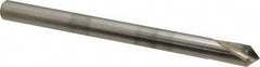 Magafor - 5/8" Body Diam, 90°, 8" OAL, Cobalt Spotting Drill - Caliber Tooling