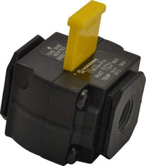 Norgren - 3/8" NPT Lockout Valve - 4 CV Rate, 120 CFM, 250 Max psi, Slide Actuator - Caliber Tooling