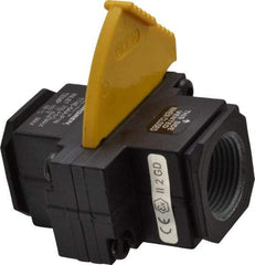 Norgren - 3/4" NPT Lockout Valve - 7.7 CV Rate, 231 CFM, 250 Max psi, Slide Actuator - Caliber Tooling