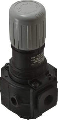 Norgren - 3/8" NPT Relief Valve - 3.09 CV Rate, 93 CFM, 250 Max psi, Knob Adjustment Actuator - Caliber Tooling