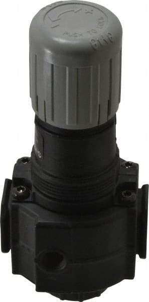 Norgren - 3/4" NPT Relief Valve - 3.09 CV Rate, 93 CFM, 250 Max psi, Knob Adjustment Actuator - Caliber Tooling