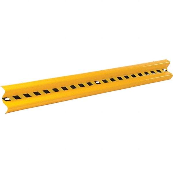 Vestil - 120' Long x 12" High, Straight Guard Rail - 76 Lb - Caliber Tooling