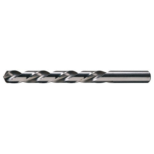 #50 LHS / LHC HSS 118 Degree Radial Point Left Hand Helix Jobber Drill - Bright - Exact Industrial Supply