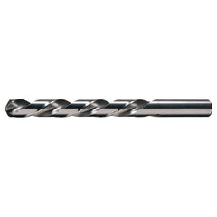 #50 LHS / LHC HSS 118 Degree Radial Point Left Hand Helix Jobber Drill - Bright - Exact Industrial Supply