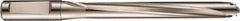 DORMER - 32.5 to 33.5mm Diam, 8xD, 40mm Shank Diam, 286.5mm Flute, 371.5mm OAL, Replaceable Tip Drill - H858 Toolholder, Series H858 - Caliber Tooling