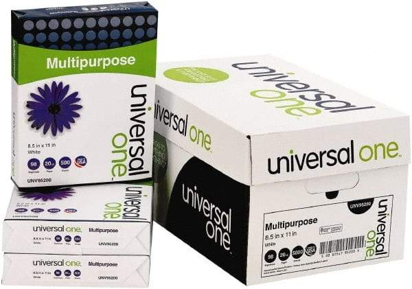 UNIVERSAL - White Copy Paper - Use with Laser Printers, Copiers, Plain Paper Fax Machines - Caliber Tooling