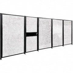 Folding Guard - Temporary Structure Partitions Type: Panel Height (Feet): 8 - Caliber Tooling