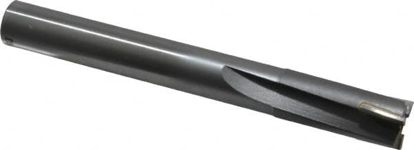 Made in USA - 9/16" Diam, 1/2" Shank, Diam, 3 Flutes, Straight Shank, Interchangeable Pilot Counterbore - Caliber Tooling