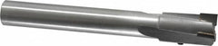 Made in USA - 15/16" Diam, 3/4" Shank, Diam, 3 Flutes, Straight Shank, Interchangeable Pilot Counterbore - Caliber Tooling