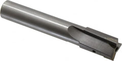 Made in USA - 1-3/16" Diam, 1" Shank, Diam, 3 Flutes, Straight Shank, Interchangeable Pilot Counterbore - Caliber Tooling