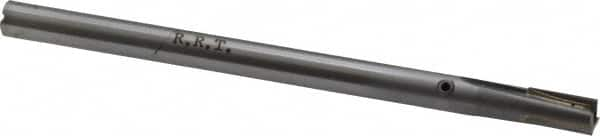 Made in USA - 1/4" Diam, 15/64" Shank, Diam, 3 Flutes, Straight Shank, Interchangeable Pilot Counterbore - Caliber Tooling