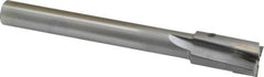 Made in USA - 11/16" Diam, 1/2" Shank, Diam, 3 Flutes, Straight Shank, Interchangeable Pilot Counterbore - Caliber Tooling