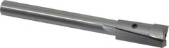 Made in USA - 3/4" Diam, 1/2" Shank, Diam, 3 Flutes, Straight Shank, Interchangeable Pilot Counterbore - Caliber Tooling