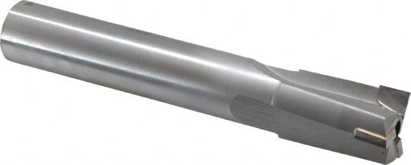 Made in USA - 1-3/16" Diam, 1" Shank, Diam, 3 Flutes, Straight Shank, Interchangeable Pilot Counterbore - Caliber Tooling