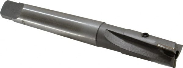 Made in USA - 3/4" Diam, 3 Flutes, Morse Taper Shank, Interchangeable Pilot Counterbore - Caliber Tooling