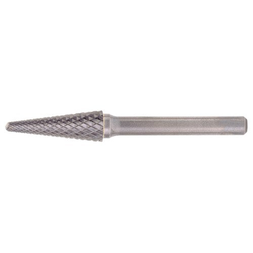 SL-42 Double Cut Solid Carbide Bur-Cone Radius Shape