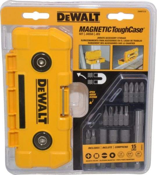 DeWALT - Bit Set - 1/4 to 3/8" Hex - Caliber Tooling