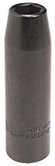 Blackhawk by Proto - 1/2" Drive 10mm Deep Impact Socket - 6 Points, 3-7/32" OAL - Caliber Tooling