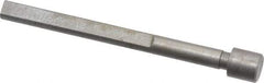 Made in USA - 3/16" Head Diam, 1/8" Shank Diam, Counterbore Pilot - Bright Finish, Carbon Steel - Caliber Tooling