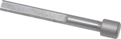 Made in USA - 1/4" Head Diam, 5/32" Shank Diam, Counterbore Pilot - Bright Finish, Carbon Steel - Caliber Tooling