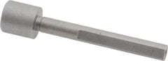 Made in USA - 3/8" Head Diam, 3/16" Shank Diam, Counterbore Pilot - Bright Finish, Carbon Steel - Caliber Tooling