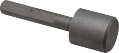 Made in USA - 5/8" Head Diam, 1/4" Shank Diam, Counterbore Pilot - Bright Finish, Carbon Steel - Caliber Tooling