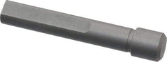 Made in USA - 3/8" Head Diam, 5/16" Shank Diam, Counterbore Pilot - Bright Finish, Carbon Steel - Caliber Tooling