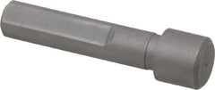 Made in USA - 7/16" Head Diam, 5/16" Shank Diam, Counterbore Pilot - Bright Finish, Carbon Steel - Caliber Tooling