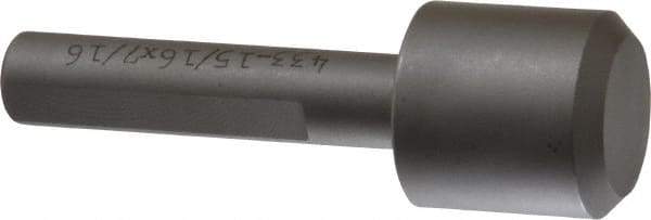 Made in USA - 15/16" Head Diam, 7/16" Shank Diam, Counterbore Pilot - Carbon Steel - Caliber Tooling