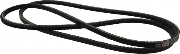 Browning - Section BX, 21/32" Wide, 100" Outside Length, Gripnotch V-Belt - Rubber Compound, Gripnotch, No. BX97 - Caliber Tooling