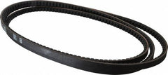 Browning - Section BX, 21/32" Wide, 123" Outside Length, Gripnotch V-Belt - Rubber Compound, Gripnotch, No. BX120 - Caliber Tooling