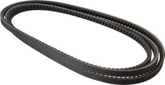 Browning - Section BX, 21/32" Wide, 131" Outside Length, Gripnotch V-Belt - Rubber Compound, Gripnotch, No. BX128 - Caliber Tooling