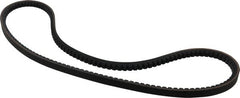 Browning - Section BX, 21/32" Wide, 52" Outside Length, Gripnotch V-Belt - Rubber Compound, Gripnotch, No. BX49 - Caliber Tooling