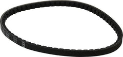 Browning - Section AX, 1/2" Wide, 25" Outside Length, Gripnotch V-Belt - Rubber Compound, Gripnotch, No. AX23 - Caliber Tooling