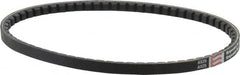 Browning - Section AX, 1/2" Wide, 27" Outside Length, Gripnotch V-Belt - Rubber Compound, Gripnotch, No. AX25 - Caliber Tooling