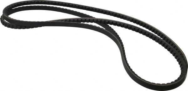 Browning - Section AX, 1/2" Wide, 97" Outside Length, Gripnotch V-Belt - Rubber Compound, Gripnotch, No. AX95 - Caliber Tooling