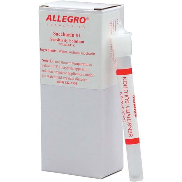 Allegro - Respiratory Fit Testing Kits Type: Fit Test Kit Test Type: Sweet - Caliber Tooling