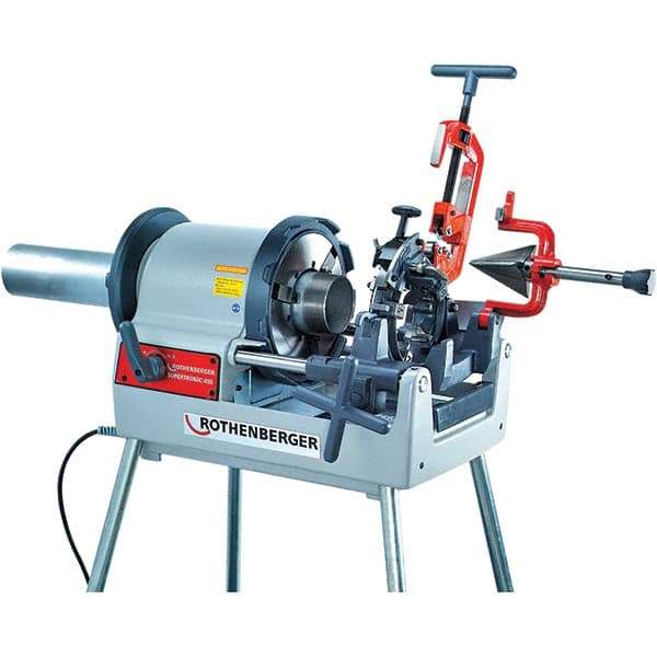 Rothenberger - Pipe Threading Machines Maximum Pipe Size Capacity (Inch): 4 Minimum Pipe Size Capacity (Inch): 1/2 - Caliber Tooling