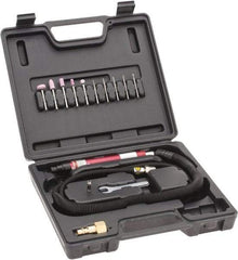 Chicago Pneumatic - 7 CFM, Pencil Grinder Kit - 60,000 RPM, 6.3 bar Air Pressure, 90 psi Air Pressure - Caliber Tooling