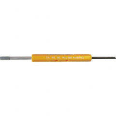 OK Industries - 26 AWG, Plastic, Hand Turning Wire Wrapping and Unwrapping Tool - Noninsulated, 1-1/2 Inch Deep - Caliber Tooling