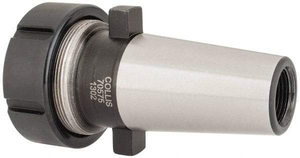 Collis Tool - 0.12" to 1.02" Capacity, 1.53" Projection, Rapid Switch 300 Taper Shank, ER40 Collet Chuck - 1.53 Inch Projection - Exact Industrial Supply