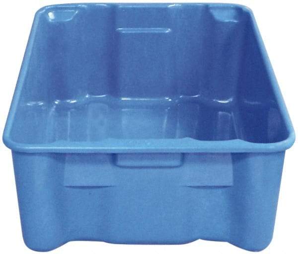 MFG Tray - 300 Lb Load Capacity Blue Fiberglass Tote Container - Stacking, Nesting, 17.9" Long x 10.6" Wide x 5" High - Caliber Tooling