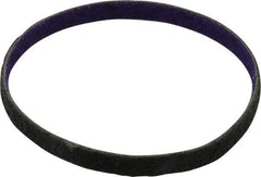 3M - 1/2" Wide x 18" OAL, Aluminum Oxide Abrasive Belt - Aluminum Oxide, Fine, Nonwoven, Series DF-BL - Caliber Tooling