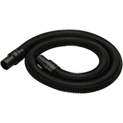 Dynabrade - 6' Hose Length, 1-1/4" Hose Assembly - Use With Dynabrade Vacuum Tools, Portable Vacuum System - Caliber Tooling