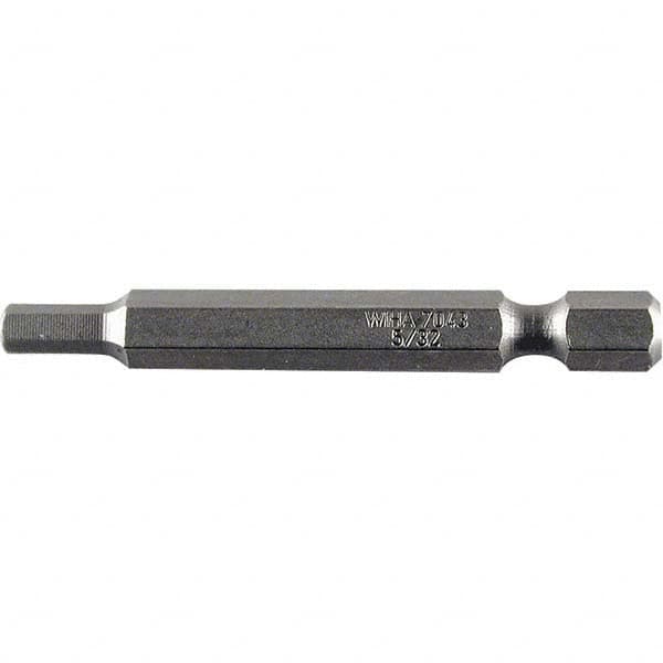 Wiha - 4mm Power Bit - 2" OAL - Caliber Tooling