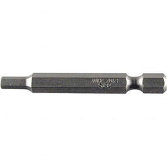 Wiha - 4mm Power Bit - 2" OAL - Caliber Tooling