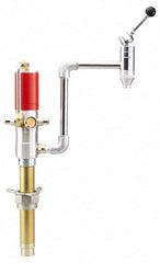 PRO-LUBE - Oil Lubrication Aluminum Air-Operated Pump - Caliber Tooling