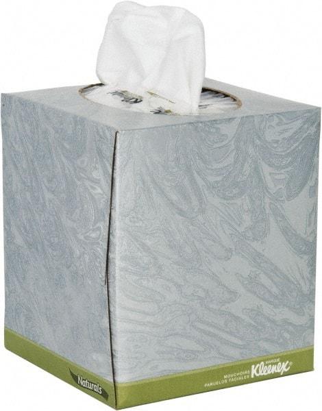 Kleenex - Flat Box of White Facial Tissues - 2 Ply - Caliber Tooling